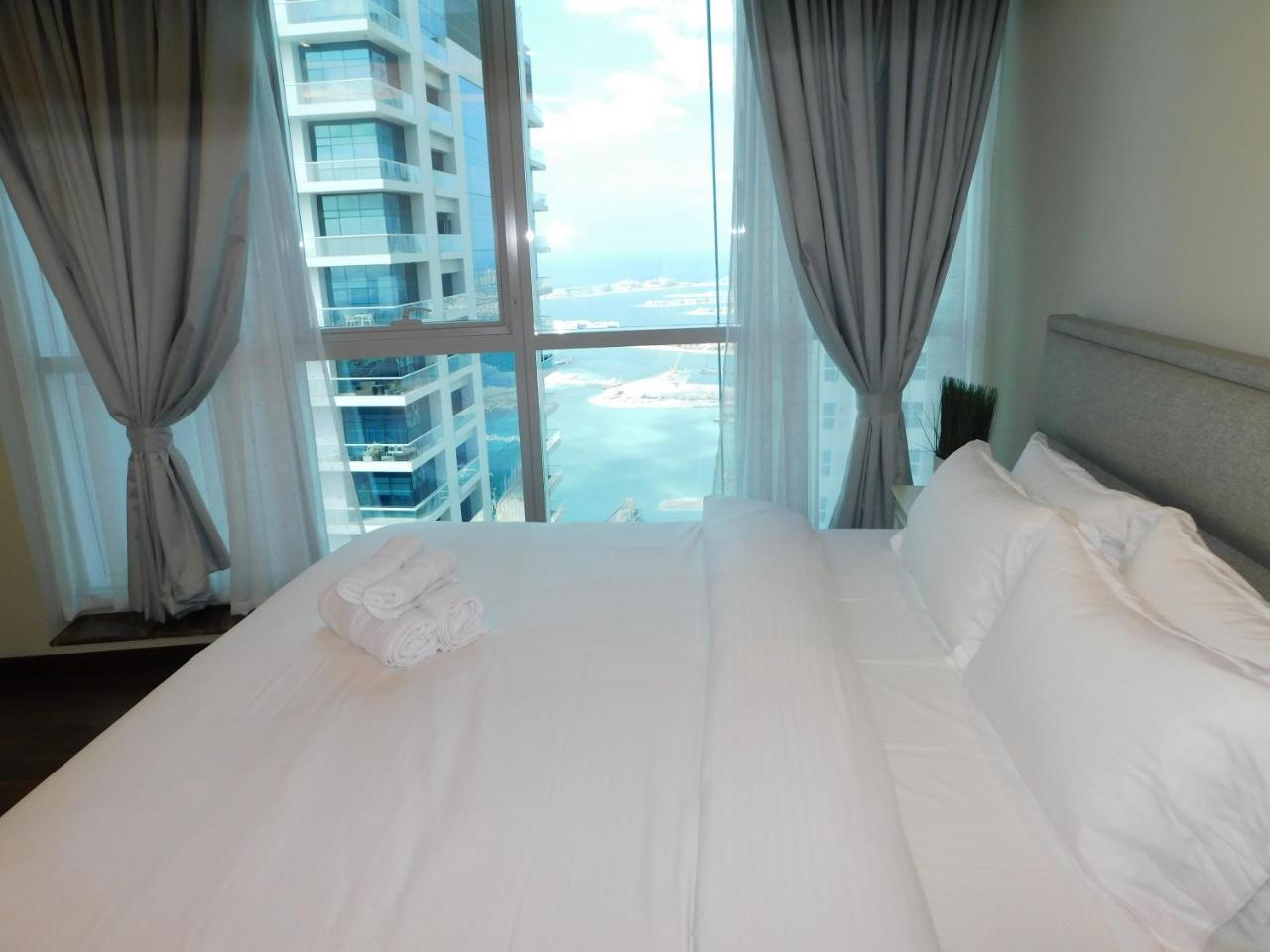 Luton Vacation Homes - The Marina Torch - Sea View - 64Ab07 Dubai Dış mekan fotoğraf