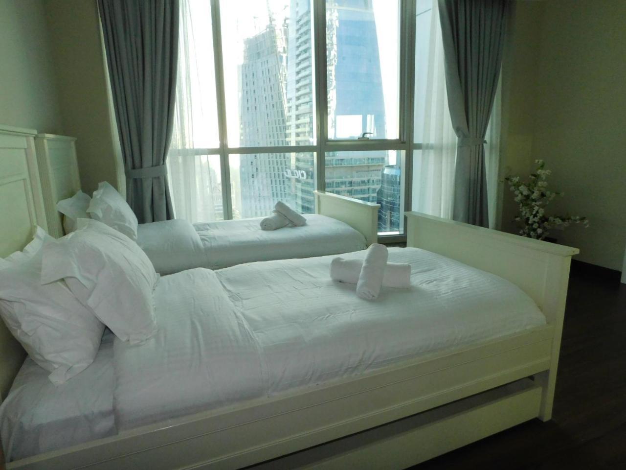 Luton Vacation Homes - The Marina Torch - Sea View - 64Ab07 Dubai Dış mekan fotoğraf